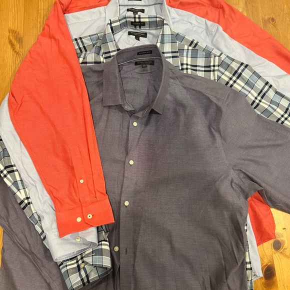 Banana Republic Shirts Banana Republic Mens Xxl Dress Shirt Bundle